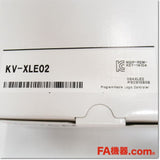 Japan (A)Unused,KV-XLE02 Ethernetユニット 2ポート,Special Module,KEYENCE