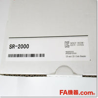 Japan (A)Unused,SR-2000 1D/2D manual,Fixed Code Reader,KEYENCE 