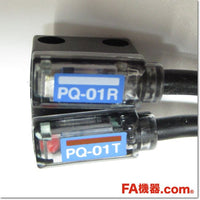 Japan (A)Unused,PQ-01 Japanese equipment,Built-in Amplifier Photoelectric Sensor,KEYENCE 