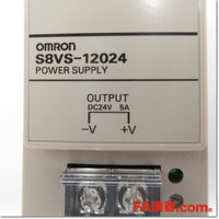 Japan (A)Unused,S8VS-12024 Japanese equipment 24V 5A,DC24V Output,OMRON 
