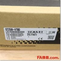 Japan (A)Unused,GT2508-VTBD GOT本体 8.4型 VGA[640×480] TFTカラー液晶 メモリ32MB DCタイプ,GOT2000 Series,MITSUBISHI