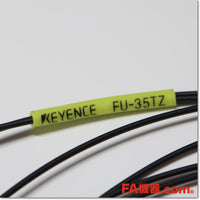 Japan (A)Unused,FU-35TZ ファイバユニット 反射型 M3 1mフリーカット,Fiber Optic Sensor Module,KEYENCE