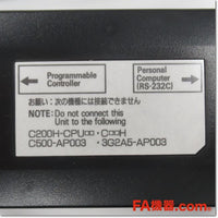 Japan (A)Unused,CQM1-CIF02 CQM1 パソコン接続ケーブル 3.3m,CQM1 Series Other,OMRON 