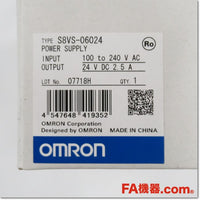 Japan (A)Unused,S8VS-06024 accessories DC24V 2.5A,DC24V Output,OMRON 