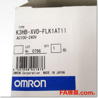 Japan (A)Unused,K3HB-XVD-FLK1AT11 デジタルパネルメーター 直流電圧入力タイプ,Digital Panel Meters,OMRON