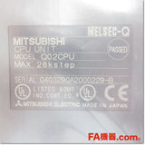 Japan (A)Unused,Q02CPU ハイパフォーマンスモデルQCPU,CPU Module,MITSUBISHI