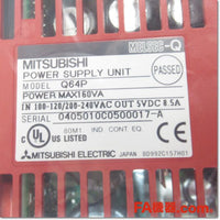 Japan (A)Unused,Q64P power supply AC100-120V,Power Supply Module,MITSUBISHI 