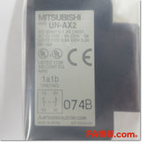 Japan (A)Unused,UN-AX2 Japanese electronic equipment 1a1b,Electromagnetic Contactor / Switch Other,MITSUBISHI 