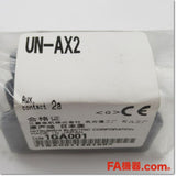 Japan (A)Unused,UN-AX2 電磁開閉器用 補助接点ユニット 2a,Electromagnetic Contactor / Switch Other,MITSUBISHI 