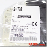 Japan (A)Unused,S-T10 AC200V 電磁接触器 1a,Electromagnetic Contactor,MITSUBISHI 