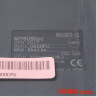 Japan (A)Unused,Q00CPU ベーシックモデルQCPU,CPU Module,MITSUBISHI