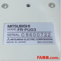 Japan (A)Unused,FR-PU03 インバータ用 パラメータユニット,MITSUBISHI,MITSUBISHI 