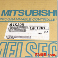 Japan (A)Unused,A1S32B 基本ベースユニット 2スロット,Base Module,MITSUBISHI