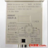 Japan (A)Unused,H3CR-A Japan AC100-240V/DC100-125V 0.05s-300h,Timer,OMRON 