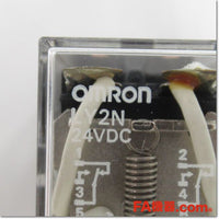 Japan (A)Unused,LY2N DC24V バイパワーリレー,Power Relay<ly> ,OMRON </ly>