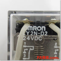 Japan (A)Unused,LY2N-D2 DC24V バイパワーリレー,Power Relay<ly> ,OMRON </ly>