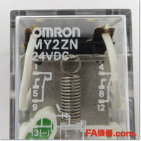 Japan (A)Unused,MY2ZN DC24V ミニパワーリレー,Mini Power Relay<my> ,OMRON </my>