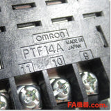Japan (A)Unused,PTF14A 角形ソケット 表面接続 14ピン,Socket Contact / Retention Bracket,OMRON 