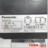 Japan (A)Unused,TB15601K 協約型タイムスイッチ 1回路型 AC100-220V 24時間式,Time Switch,Panasonic