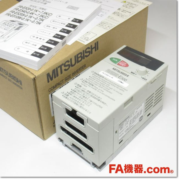 Japan (A)Unused,FR-E520-0.2K インバータ 三相200V