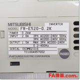 Japan (A)Unused,FR-E520-0.2K インバータ 三相200V,MITSUBISHI,MITSUBISHI 