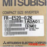 Japan (A)Unused,FR-E520-0.2K インバータ 三相200V,MITSUBISHI,MITSUBISHI