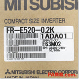 Japan (A)Unused,FR-E520-0.2K インバータ 三相200V,MITSUBISHI,MITSUBISHI 