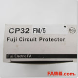 Japan (A)Unused,CP32FM/5 サーキットプロテクタ 2P 5A,Circuit Protector 2-Pole,Fuji