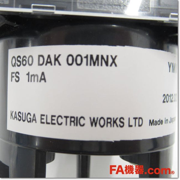 Japan A Unused QS60 DAK 001MNX 0 60A Japan a unused qs60 dak 001mnx 0 60a