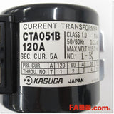 Japan (A)Unused,CTA051B 計器用変流器 120/5A,Potential Transformer,KASUGA