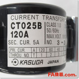 Japan (A)Unused,CT025B 計器用変流器 120/5A,Potential Transformer,KASUGA
