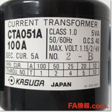 Japan (A)Unused,CTA051A 計器用変流器 100/5A,Potential Transformer,KASUGA