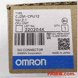 Japan (A)Unused,CJ2M-CPU12 CPUユニット Ver.2.1,CPU Module,OMRON