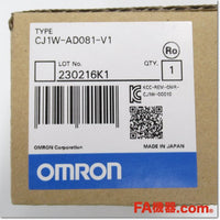 Japan (A)Unused,CJ1W-AD081-V1 アナログ入力ユニット 8ch,Analog Module,OMRON
