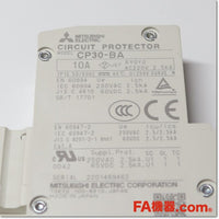 Japan (A)Unused,CP30-BA  1P 1-M 10A サーキットプロテクタ,Circuit Protector 1-Pole,MITSUBISHI