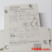 Japan (A)Unused,CP30-BA 1P 1-M 7A サーキットプロテクタ,Circuit Protector 1-Pole,MITSUBISHI