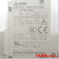 Japan (A)Unused,CP30-BA 2P 1-M 10A サーキットプロテクタ,Circuit Protector 2-Pole,MITSUBISHI