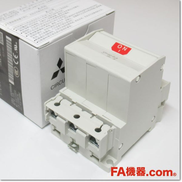 Japan (A)Unused,CP30-BA 3P 1-M 15A サーキットプロテクタ