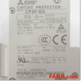 Japan (A)Unused,CP30-BA 3P 1-M 15A circuit protector 3-Pole,MITSUBISHI 