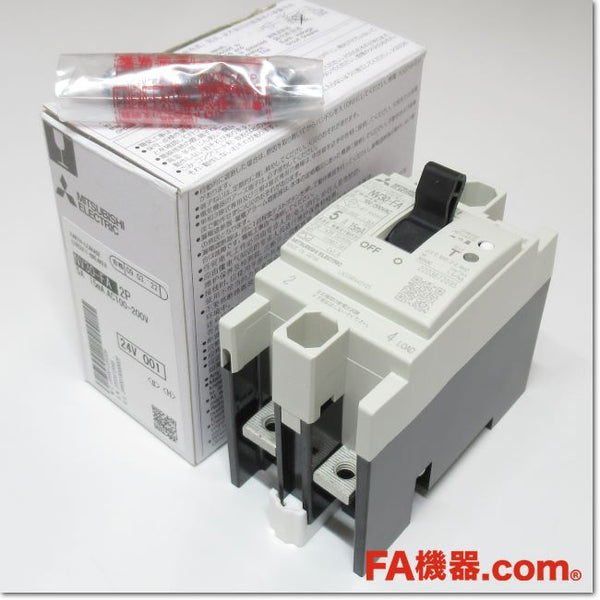 Japan (A)Unused,NV30-FA 2P 5A 15mA 漏電遮断器