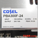 Japan (A)Unused,PBA300F-24 スイッチング電源 標準電源ユニットタイプ 336W 24V 14A,DC24V Output,COSEL