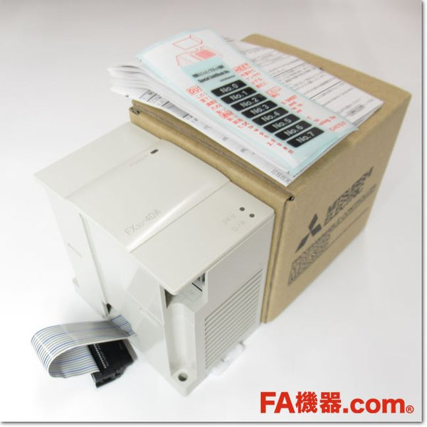 Japan (A)Unused,FX3U-4DA アナログ出力用アダプタ 4ch Ver.1.00