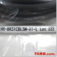 Japan (A)Unused,MR-BKS1CBL5M-A1-L 電磁ブレーキケーブル 負荷側引出し 5m,MR Series Peripherals,MITSUBISHI
