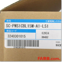 Japan (A)Unused,SC-PWS1CBL15M-A1-LS1 電源ケーブル 15m モータ負荷側引き出し,MR Series Peripherals,Other