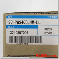 Japan (A)Unused,SC-PWS4CBL4M-LL 電源ケーブル 4m,MR Series Peripherals,Other