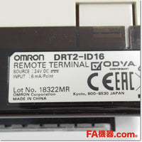 Japan (A)Unused,DRT2-ID16 リモートI/Oターミナル DC入力16点,DeviceNet,OMRON
