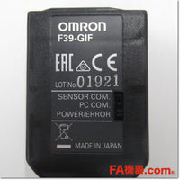 Japan (A)Unused,F39-GIF セーフティライトカーテン インターフェースユニット,Safety Light Curtain,OMRON