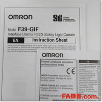 Japan (A)Unused,F39-GIF Japanese curtain,Safety Light Curtain,OMRON 