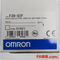 Japan (A)Unused,F39-GIF セーフティライトカーテン インターフェースユニット,Safety Light Curtain,OMRON