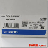 Japan (A)Unused,D4SL-NSK10-LK セーフティドアスイッチ スライドキーユニット,Safety (Door / Limit) Switch,OMRON